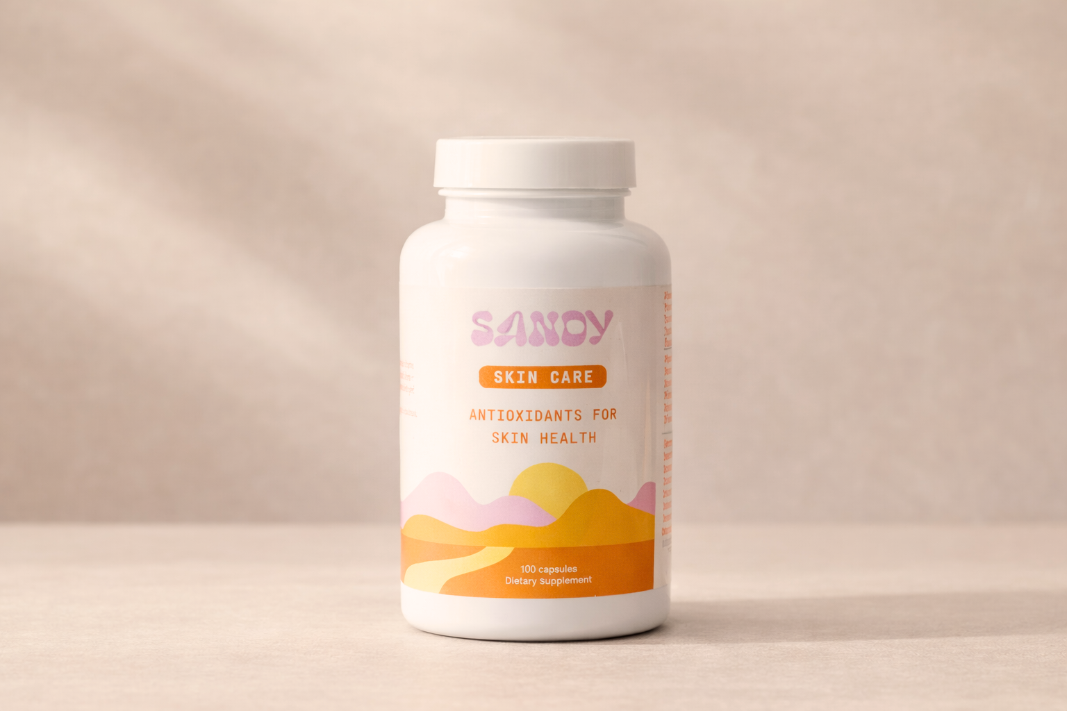 Sandy - Natural Skin & Sun Support Supplement